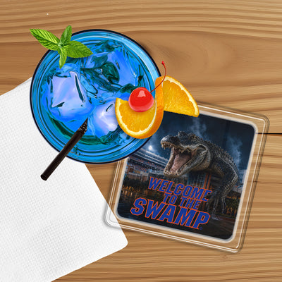 Florida Gators - Welcome to The Swamp Drink Coaster