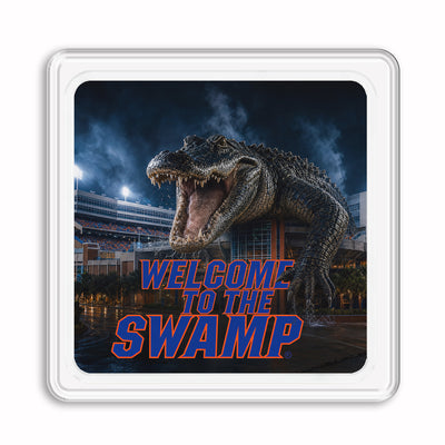 Florida Gators - Welcome to The Swamp Drink Coaster