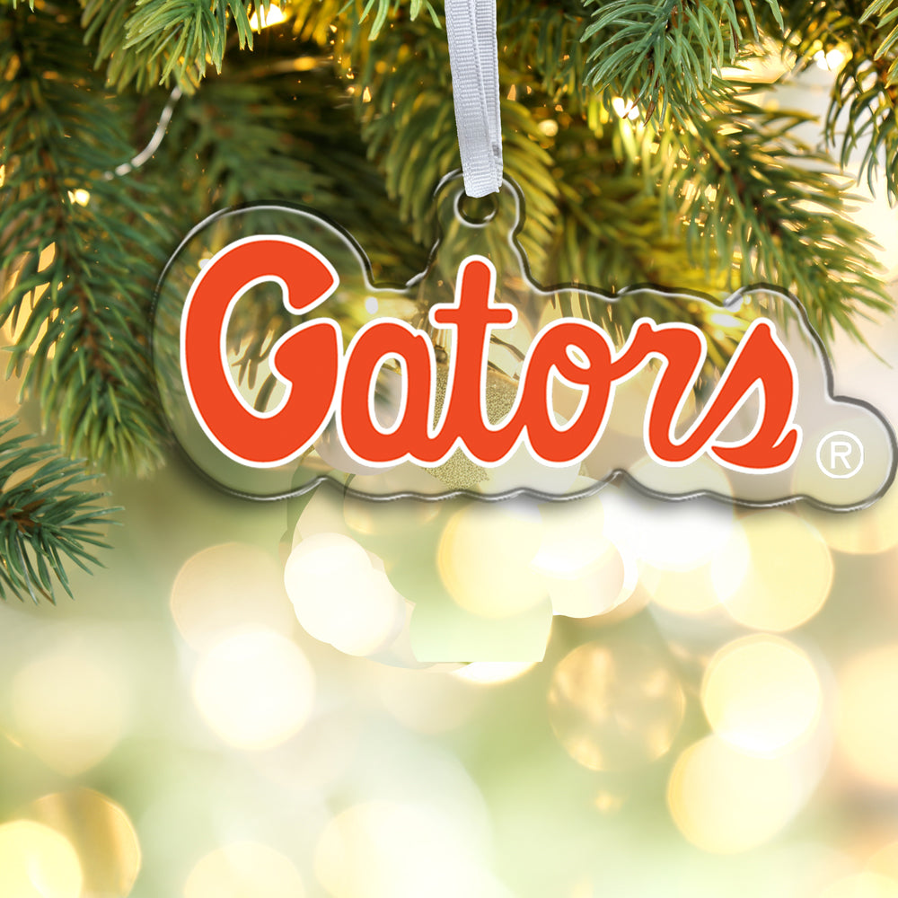 Florida Gators - Gators Ornament & Bag Tag