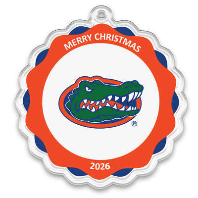 Florida Gators - Florida Gators 2026 Christmas Ornament