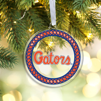 Florida Gators - Gators 2026 Christmas Ornament