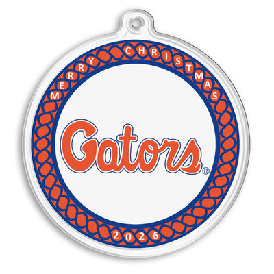 Florida Gators - Gators 2026 Christmas Ornament