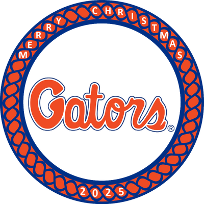 Florida Gators - Gators 2025 Christmas Ornament