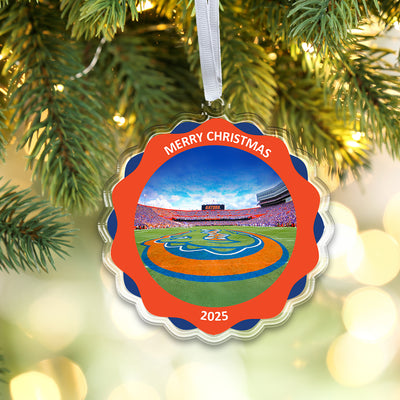 Florida Gators - Gators Mid Field 2025 Christmas Ornament