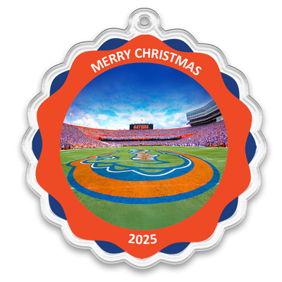 Florida Gators - Gators Mid Field 2025 Christmas Ornament