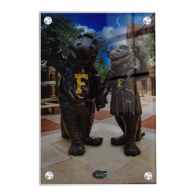 Florida Gators - Albert and Alberta - College Wall Art #Acrylic