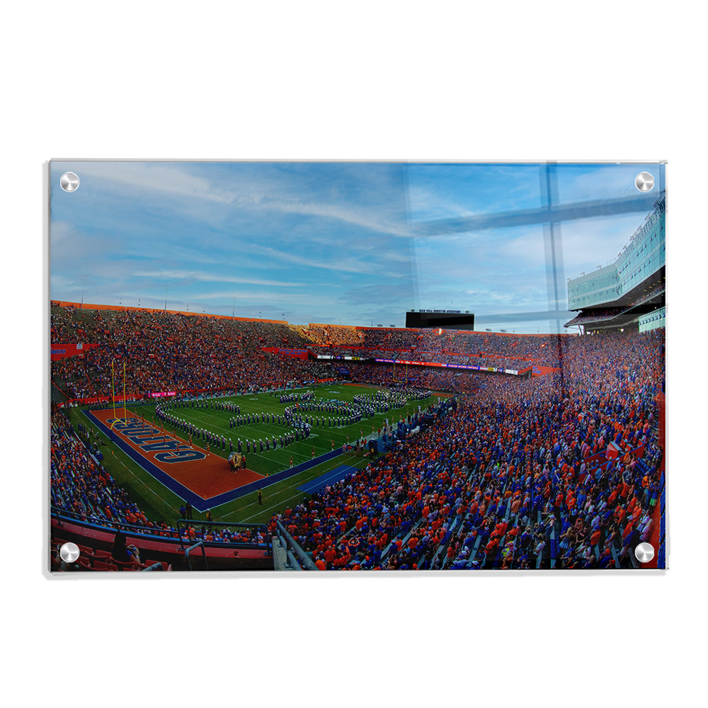 Florida Gators - Go Gators - College Wall Art #Canvas