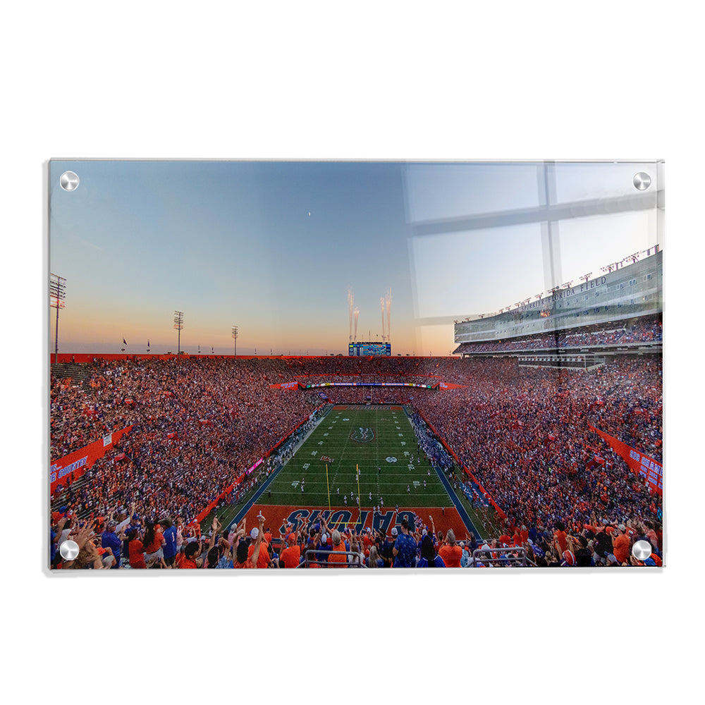 Florida Gators - Gators Score - College Wall Art #Canvas