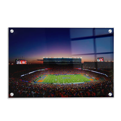 Florida Gators - Swamp Sunset - College Wall Art #Acrylic