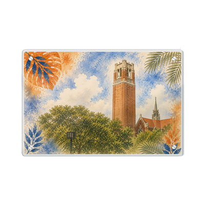 Florida Gators - It's Great to be a Florida Gator Bell Tower - College Wall Art #Acrylic