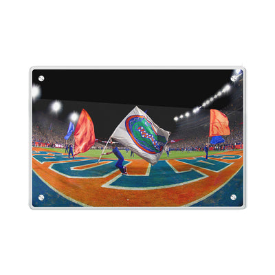 Florida Gators - Go Gators - College Wall Art #Acrylic