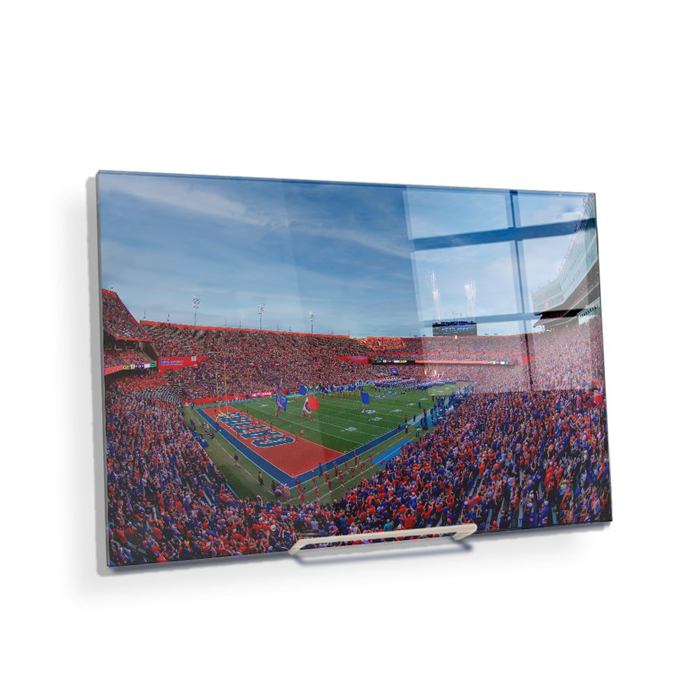 Florida Gators - Enter the Gators - College Wall Art #Canvas