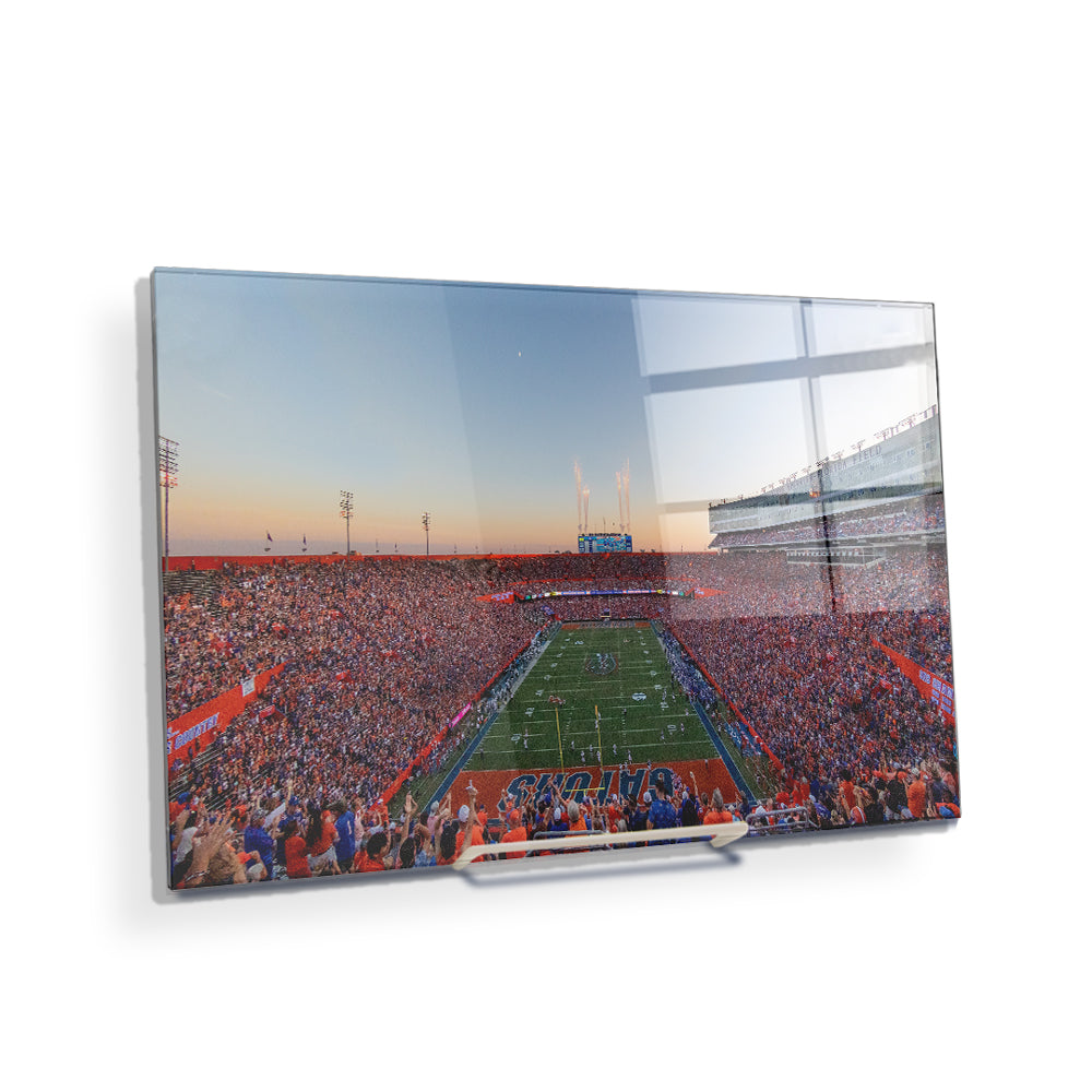 Florida Gators - Gators Score - College Wall Art #Canvas