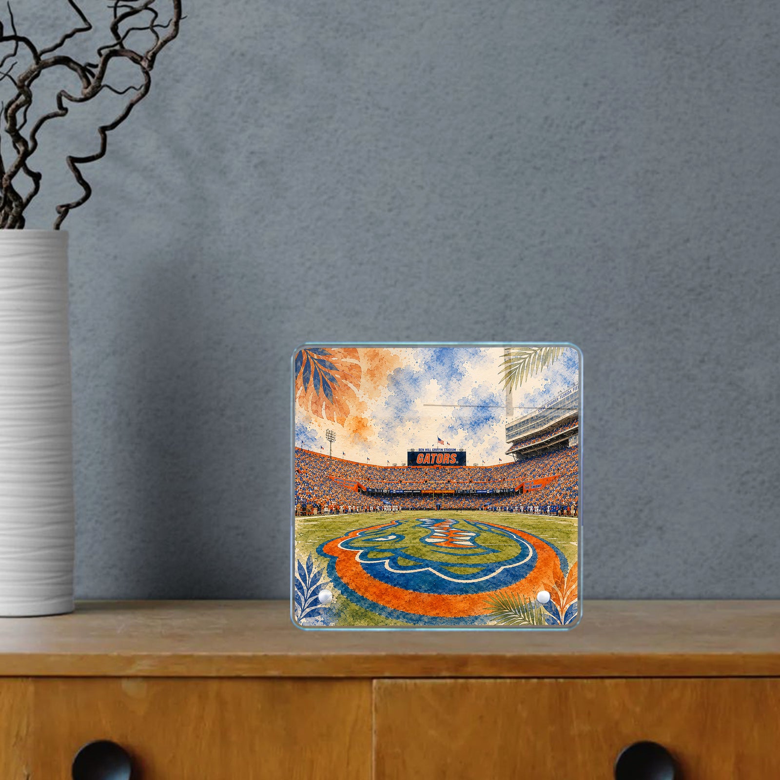 Florida Gators -Gators Game Day at Ben Hill Griffin - College Wall Art #Canvas