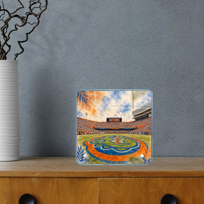 Florida Gators -Gators Game Day at Ben Hill Griffin #Acrylic Mini