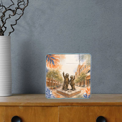 Florida Gators - Campus Mascot Statue - College Wall Art #Acrylic Mini