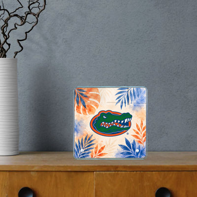 Florida Gators - Tropical Gator - College Wall Art #Acrylic Mini