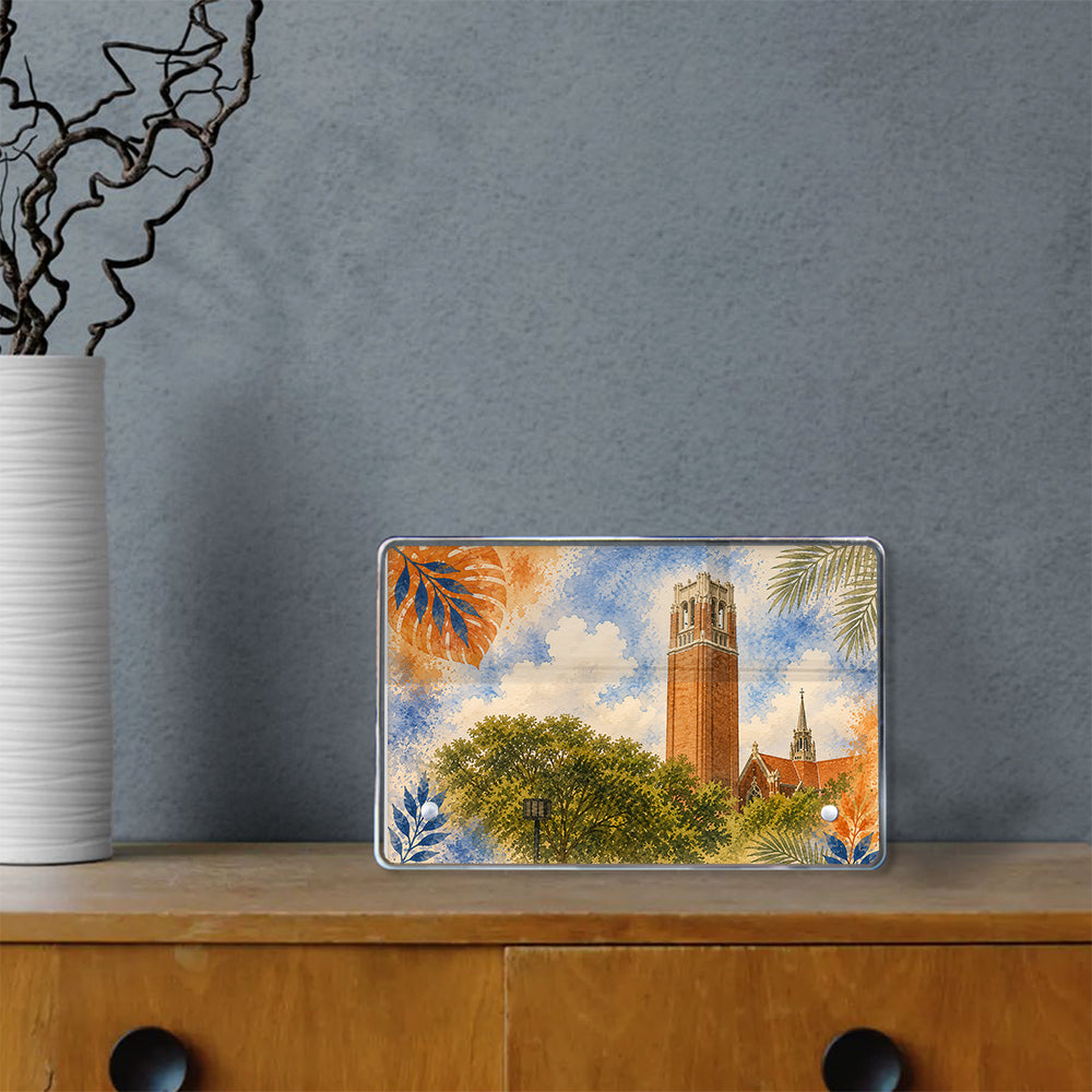 Florida Gators - It's Great to be a Florida Gator Bell Tower - College Wall Art #Canvas