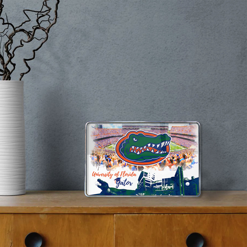 Florida Gators - University of Florida Gator - College Wall Art #Canvas