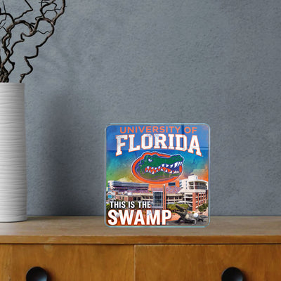 Florida Gators - University of Florida This is the Swamp - College Wall Art #Acrylic Mini