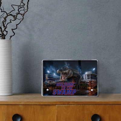 Florida Gators - Welcome to the Swamp - College Wall Art #Acrylic Mini
