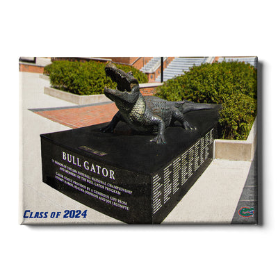 Florida Gators - Bull Gator Class of 2024 - College Wall Art #Canvas