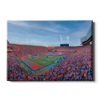 Florida Gators - Enter the Gators - College Wall Art #Canvas