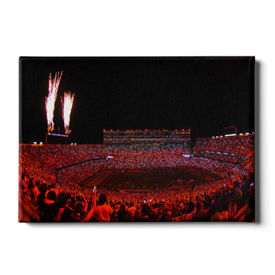 Florida Gators - Orange - College Wall Art #Canvas