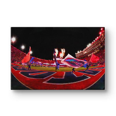 Florida Gators - Enter Gators - College Wall Art #Canvas