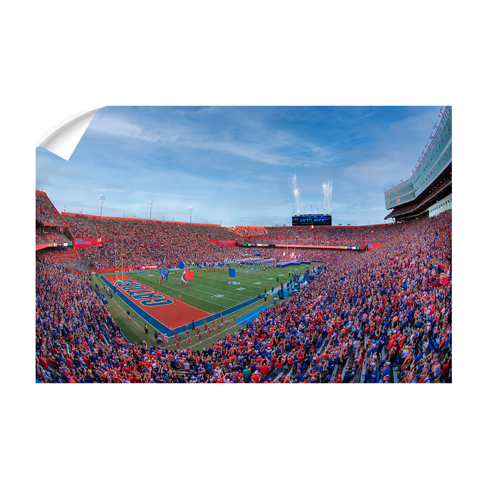 Florida Gators - Enter the Gators - College Wall Art #Canvas