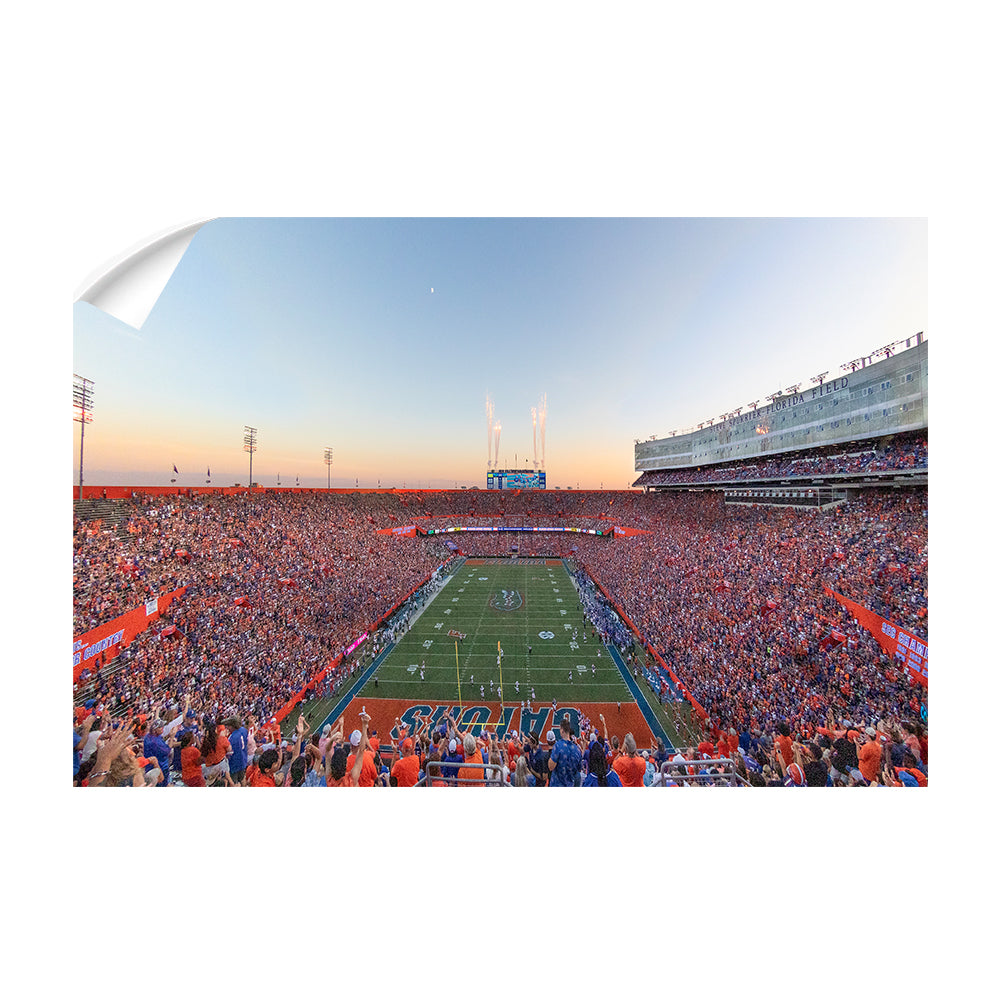 Florida Gators - Gators Score - College Wall Art #Canvas