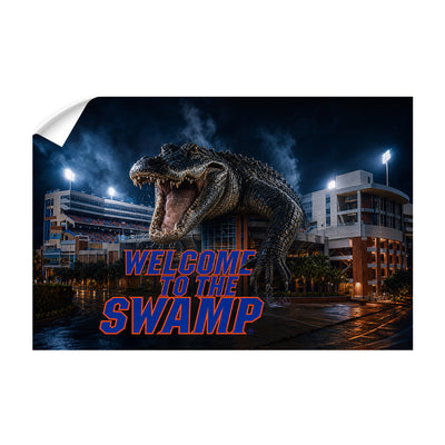 Florida Gators - Welcome to the Swamp - College Wall Art #Wall Decal