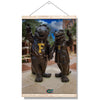 Florida Gators - Albert and Alberta - College Wall Art #Hanging Canvas