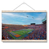 Florida Gators - Gator Flyover - College Wall Art #Hanging Canvas