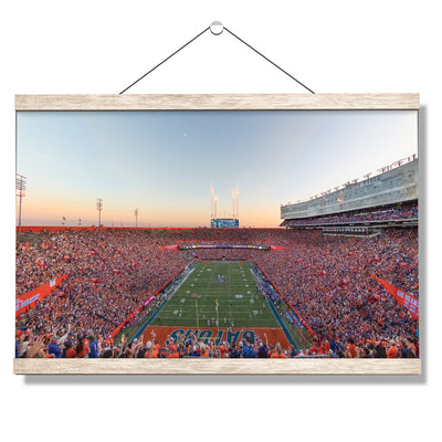 Florida Gators - Gators Score - College Wall Art #Hanging Canvas