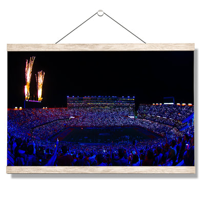 Florida Gators - Blue - College Wall Art #Hanging Canvas