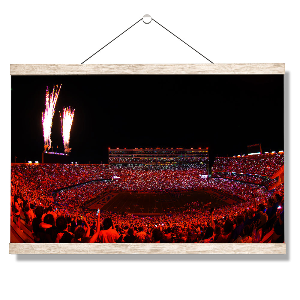 Florida Gators - Orange - College Wall Art #Canvas