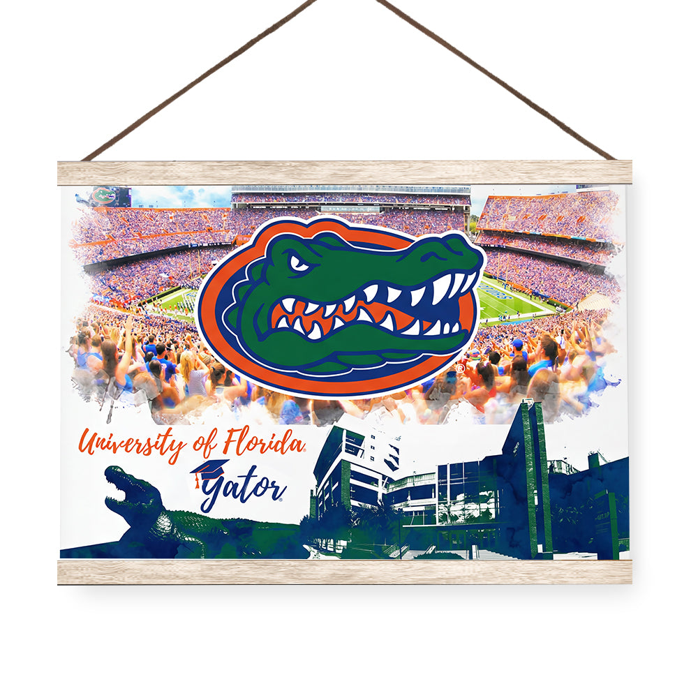 Florida Gators - University of Florida Gator - College Wall Art #Canvas