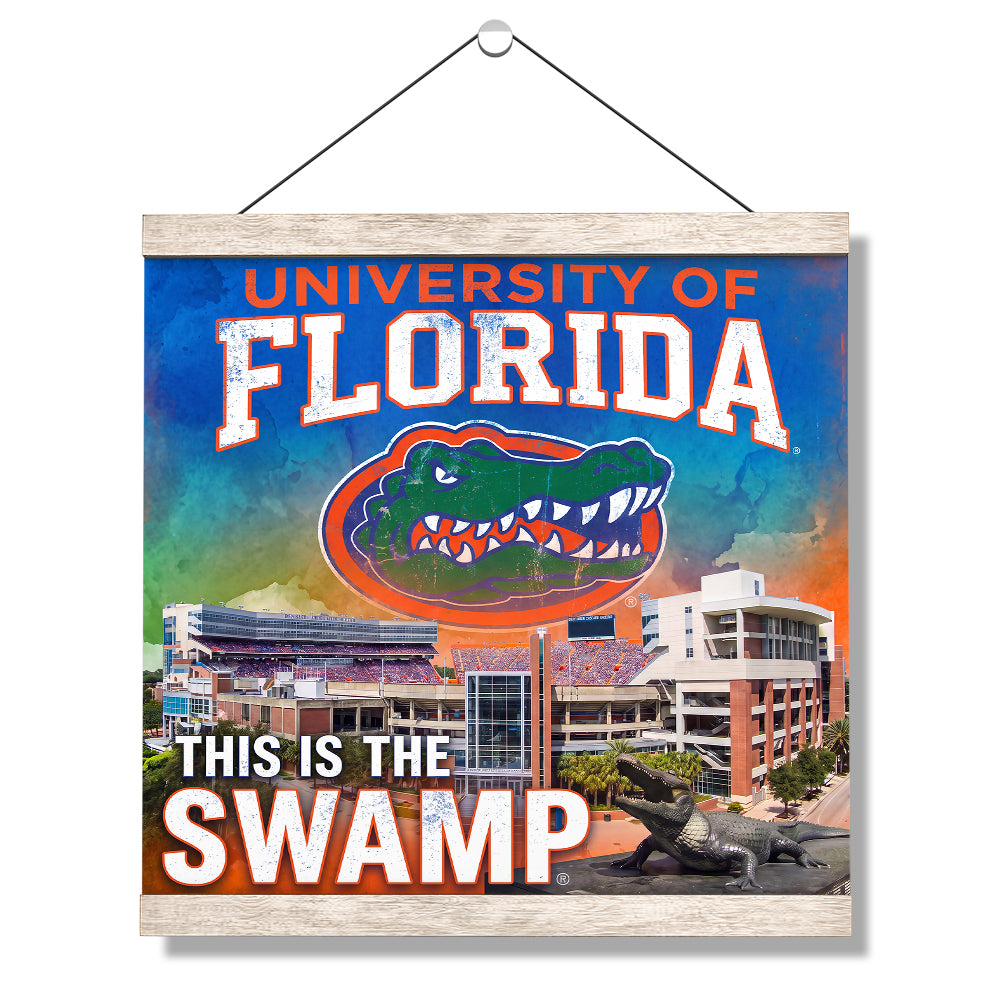 Florida Gators - University of Florida This is the Swamp - College Wall Art #Canvas