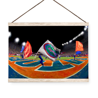 Florida Gators - Go Gators - College Wall Art #Hanging Canvas