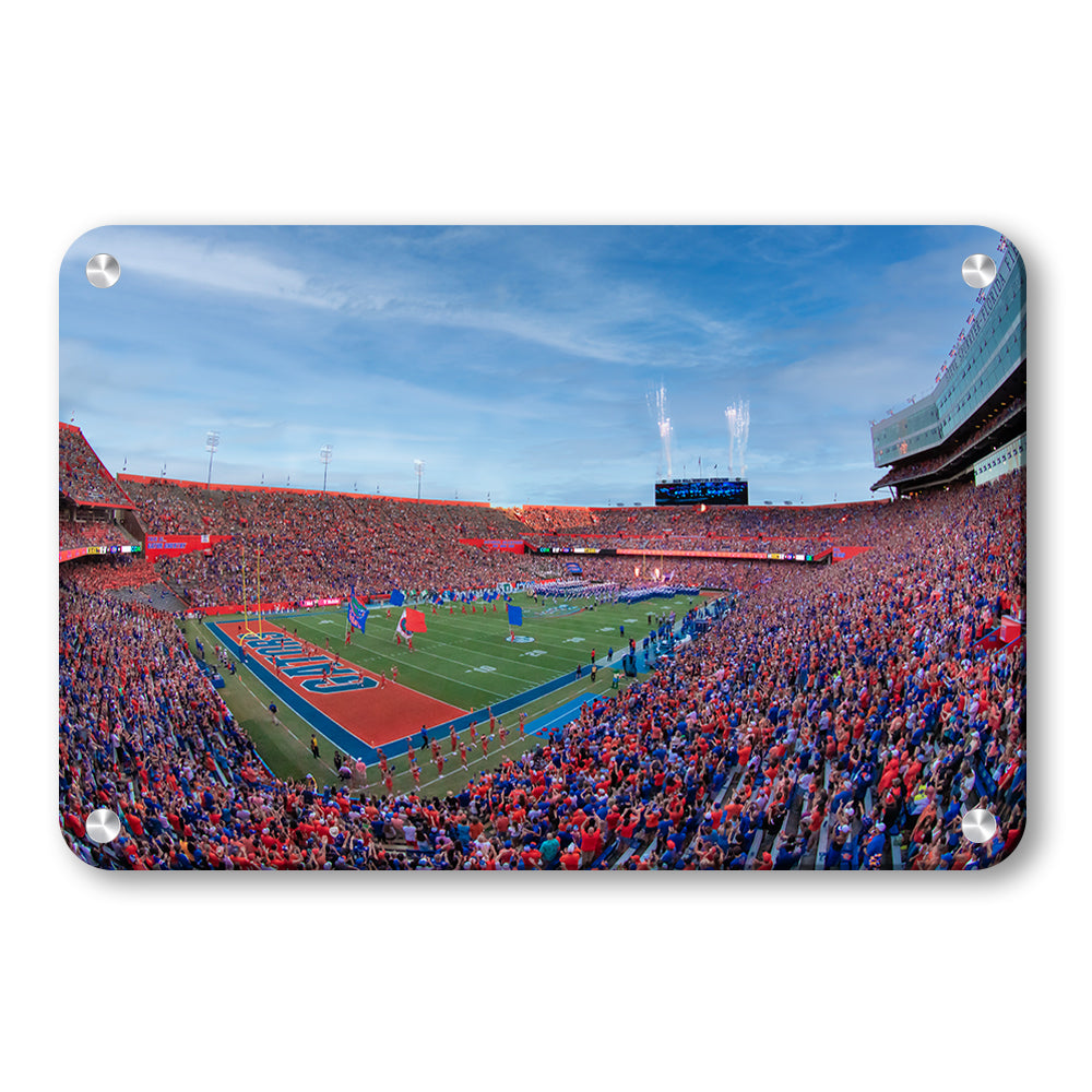 Florida Gators - Enter the Gators - College Wall Art #Canvas
