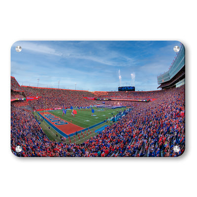 Florida Gators - Enter the Gators - College Wall Art #Metal