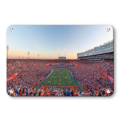 Florida Gators - Gators Score - College Wall Art #Metal