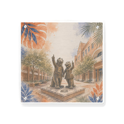 Florida Gators - Campus Mascot Statue - College Wall Art #Metal