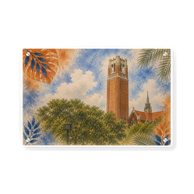 Florida Gators - It's Great to be a Florida Gator Bell Tower - College Wall Art #Metal