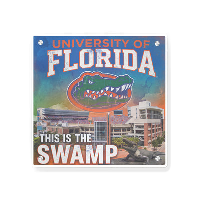 Florida Gators - University of Florida This is the Swamp - College Wall Art #Metal
