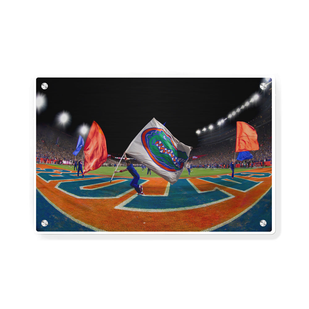 Florida Gators - Go Gators - College Wall Art #Canvas
