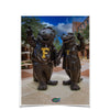 Florida Gators - Albert and Alberta - College Wall Art #Poster