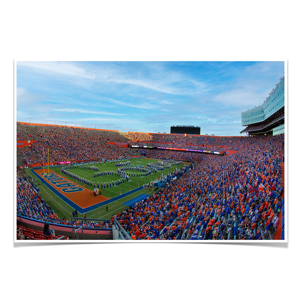 Florida Gators - Go Gators - College Wall Art #Canvas