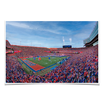 Florida Gators - Enter the Gators - College Wall Art #Poster